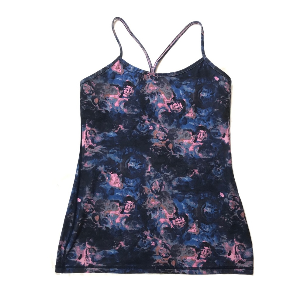 Lululemon vibrant criss cross back tank top - Picture 2 of 4